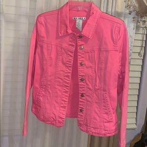 Pink Demin Jacket